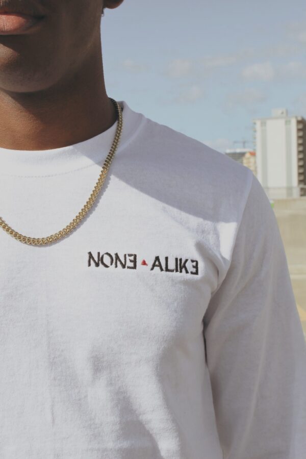 White NA Longsleeve - Image 4