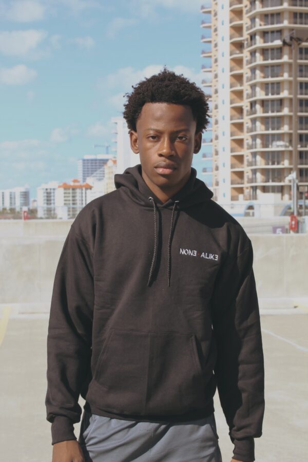 Black NA Original Hoodie - Image 2