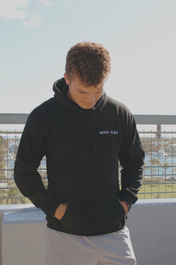 Black NA Original Hoodie - Image 4