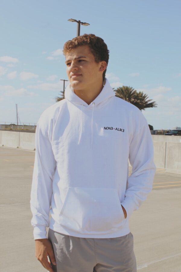 White NA Original Hoodie